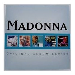 Madonna-Original Album Series