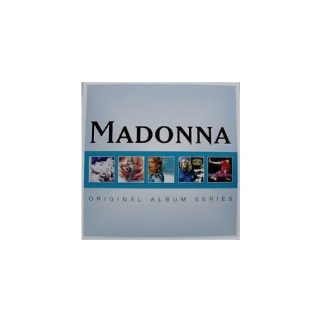 Madonna-Original Album Series