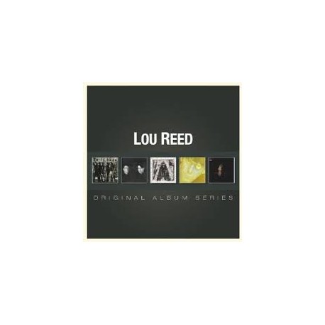 Lou Reed-Original Album Series