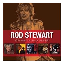 Rod Stewart-Original Album Series (Foolish Behaviour+Tonight I'm Yours+Camouflage+Every Beat Of My Heart+. . .)