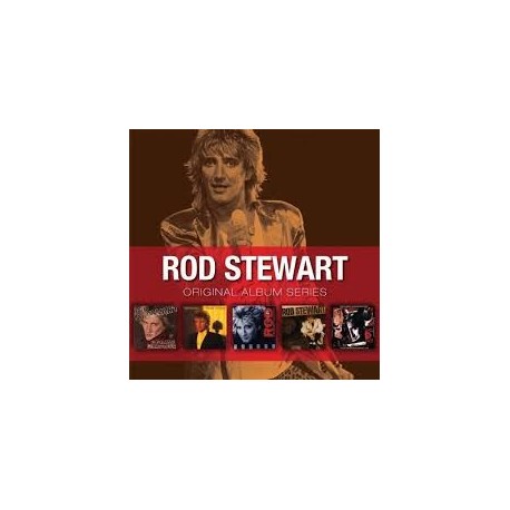 Rod Stewart-Original Album Series (Foolish Behaviour+Tonight I'm Yours+Camouflage+Every Beat Of My Heart+. . .)