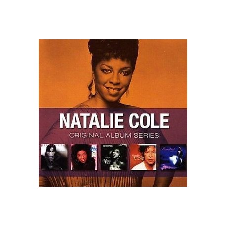Natalie Cole-Original Album Series (Everlasting+Good To Be Back+Unforgettable With Love+Take A Look+Stardust)