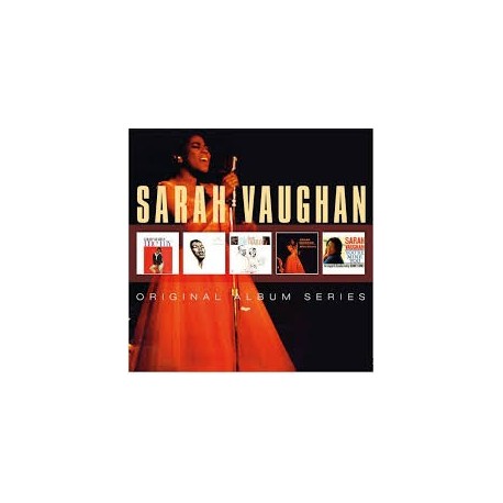 Sarah Vaughan-Original Album Series