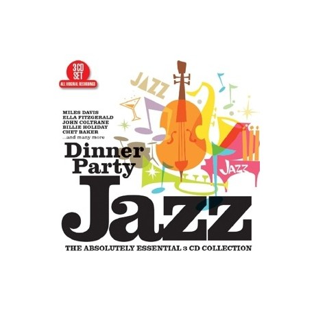 Jazz Artisti Vari-Dinner Party Jazz