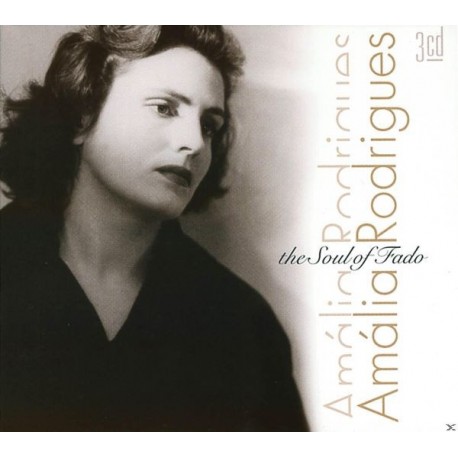 Amalia Rodrigues-Soul Of Fado