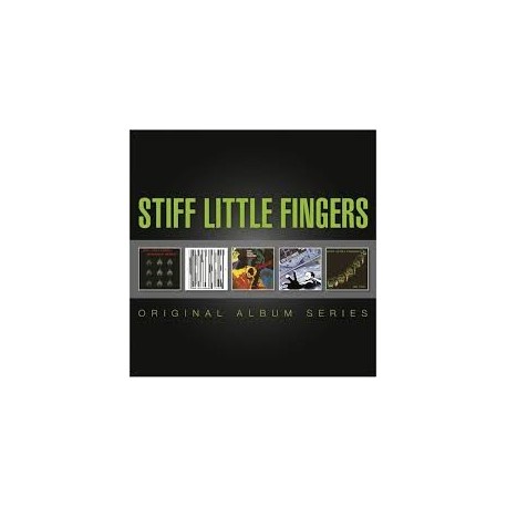 Stiff Little Fingers-Original Album Series