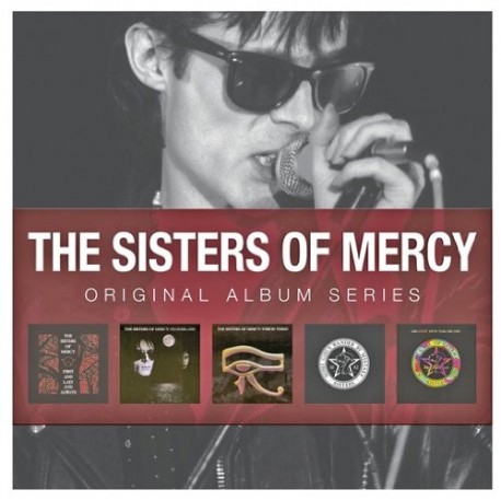 Sisters of Mercy-Original Album Series