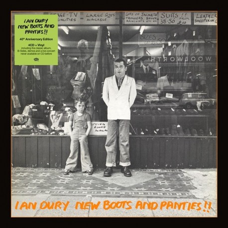 Ian Dury-New Boots And Panties!