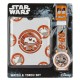 Star Wars-Star Wars BB8 Quartz Watch & Torch Set