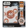 Star Wars-Star Wars BB8 Quartz Watch & Torch Set