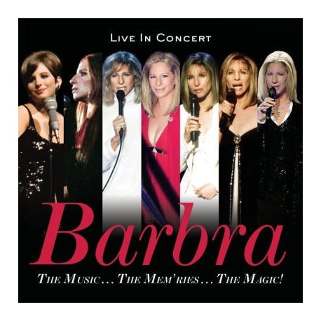 Barbra Streisand-Music..The Mem'ries...The Magic! (Live In Concert)