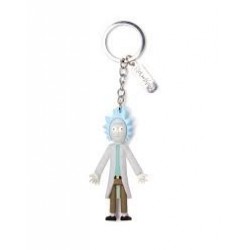 Rick And Morty-Morty Keychain (Portachiavi)
