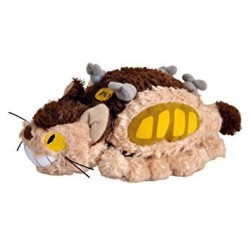 Totoro-Fluffy Catbus Peluches