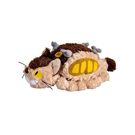 Totoro-Fluffy Catbus Peluches