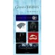 Game Of Thrones-Set Magnets A