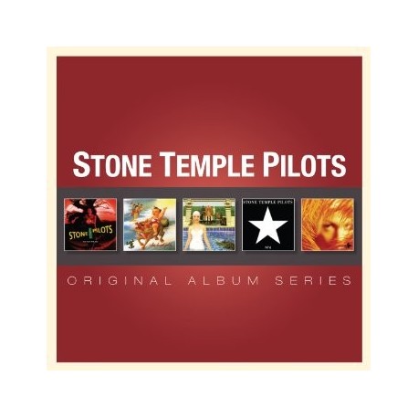 Stone Temple Pilots-Original Album Series