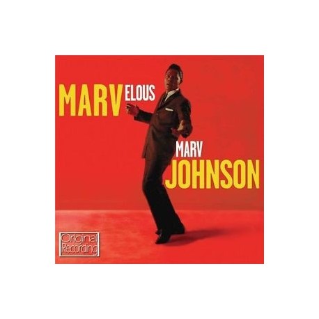 Marv Johnson-Marvelous Marv Johnson