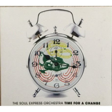 Soul Express Orchestra-Time For A Change