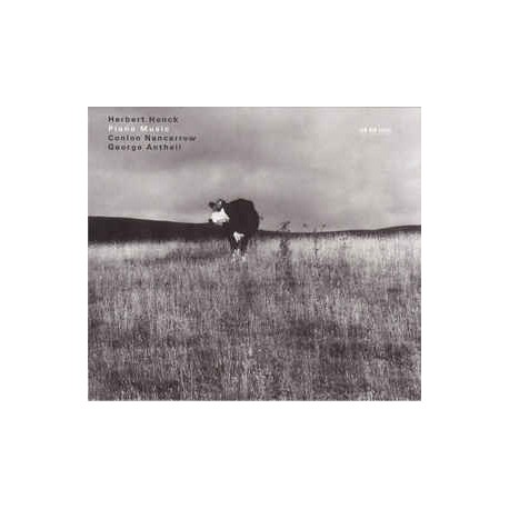 Herbert Henck, Conlon Nancarrow & George Antheil-Piano Music