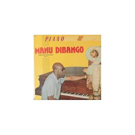 Manu Dibango-Piano Solo Melodies Africaines Volume 2
