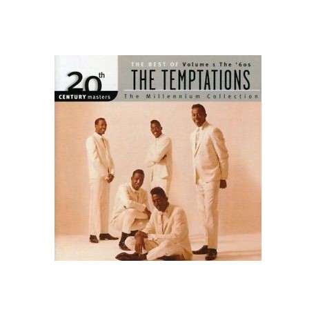 Temptations-Best Of Volume 1 The 60s Temptations The Millenium Collection
