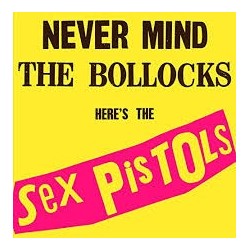 Sex Pistols-Never Mind The Bollocks