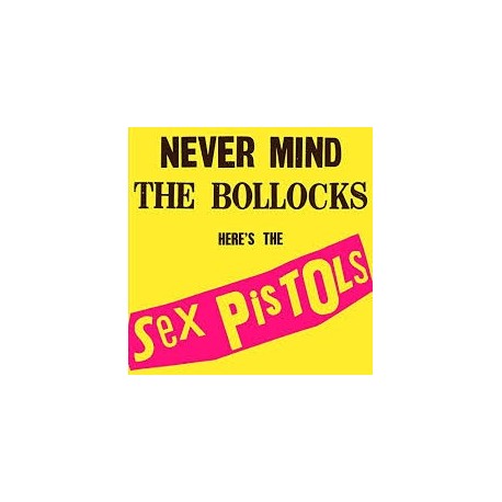 Sex Pistols-Never Mind The Bollocks