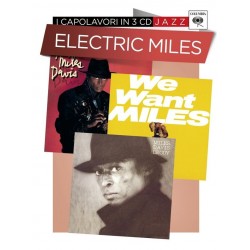 Miles Davis-Electric Miles I Capolavori In 3 CD Jazz