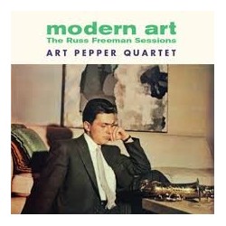 Art Pepper Quartet-Modern Art (The Russ Freeman Session)