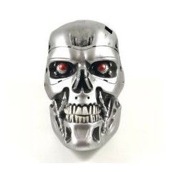 Terminator-T-600 Half Scale Endo Skull