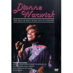 Dionne Warwick-Diva Of Soul Music Live In Concert