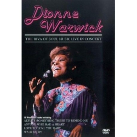 Dionne Warwick-Diva Of Soul Music Live In Concert