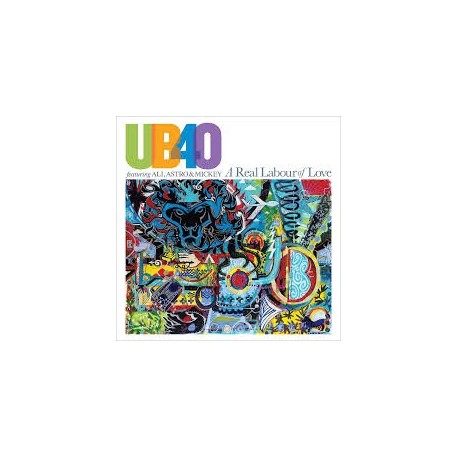 UB40 Featuring Ali, Atro & Mickey-A Real Labour Of Love