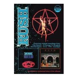 Rush-2112 + Moving Pictures