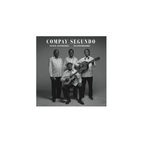 Compay Segundo-Nueva Antologia 20 Aniversario