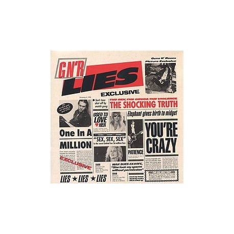 Guns N' Roses-Lies the Sex The Violence