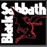 Black Sabbath-Black Sabbath Classic Logo Fridge Magnet (Magnete)
