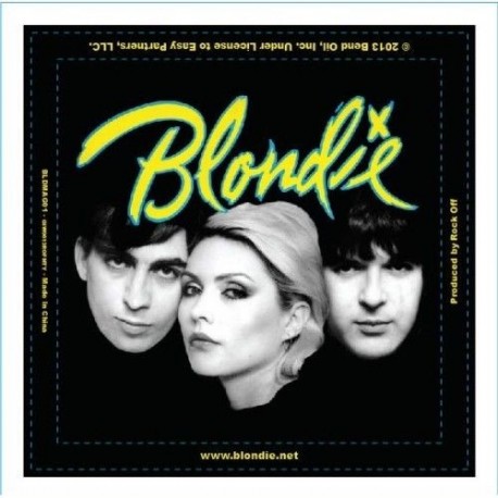 Blondie-Blondie Logo Fridge Magnet (Magnete)