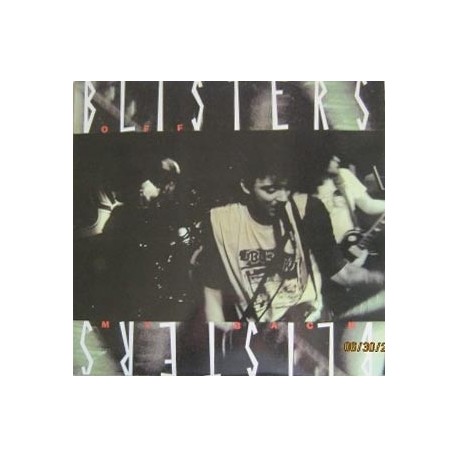 Blisters-Off My Back (LP)
