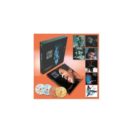 Luther Allison-A Legend Never Die (Essential Reordings 1978-1997)