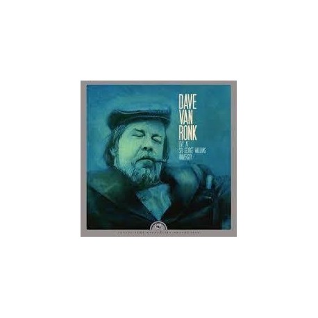 Dave Van Ronk-Live At Sir George Williams University