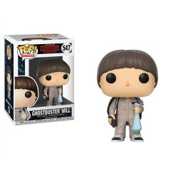 Stranger Things-Pop! Television Ghostbuster Will (547)