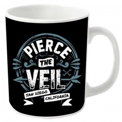 Pierce The Veil-San Diego California Mug (Tazza)