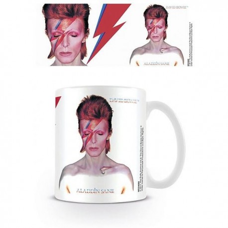 David Bowie-Aladdin Sane Mug (Tazza)