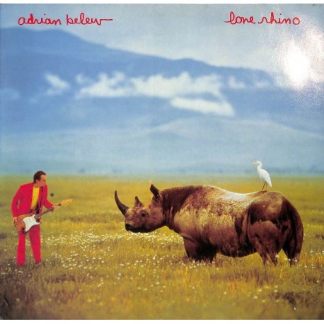 Adrian Belew-Big Electric Cat / Lone Rhinoceros