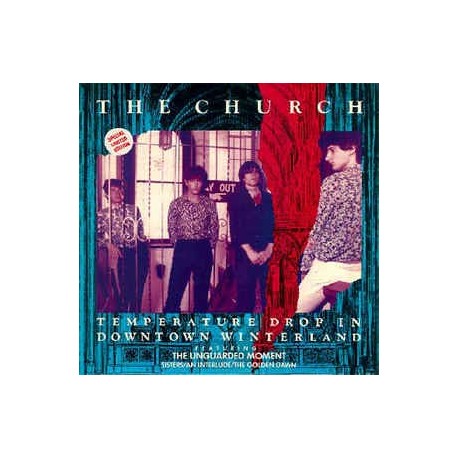 Church-Temperature Drop In Downtown Winterland