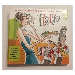 Folk Italiano Artisti Vari-Italy (Music & Cuisine For Dinner With A Theme)