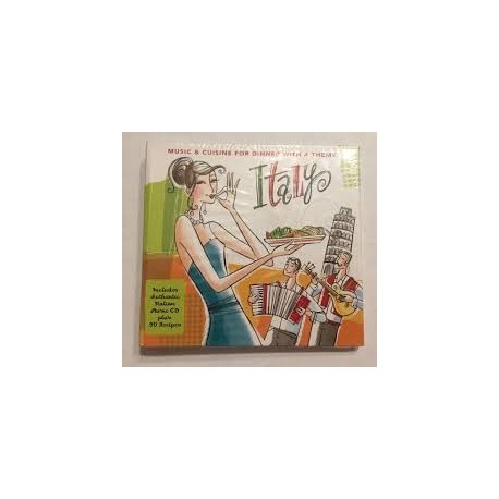 Folk Italiano Artisti Vari-Italy (Music & Cuisine For Dinner With A Theme)
