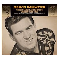 Marvin Rainwrater-Three Classic Albums Plus Singles 1955-1962