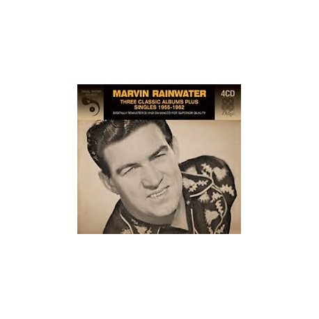 Marvin Rainwrater-Three Classic Albums Plus Singles 1955-1962